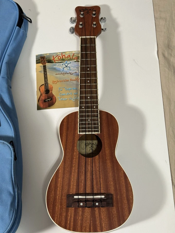 Kohala KP-S Kanikapila Soprano Ukulele Natural with Gig Bag - Image 2 of 4