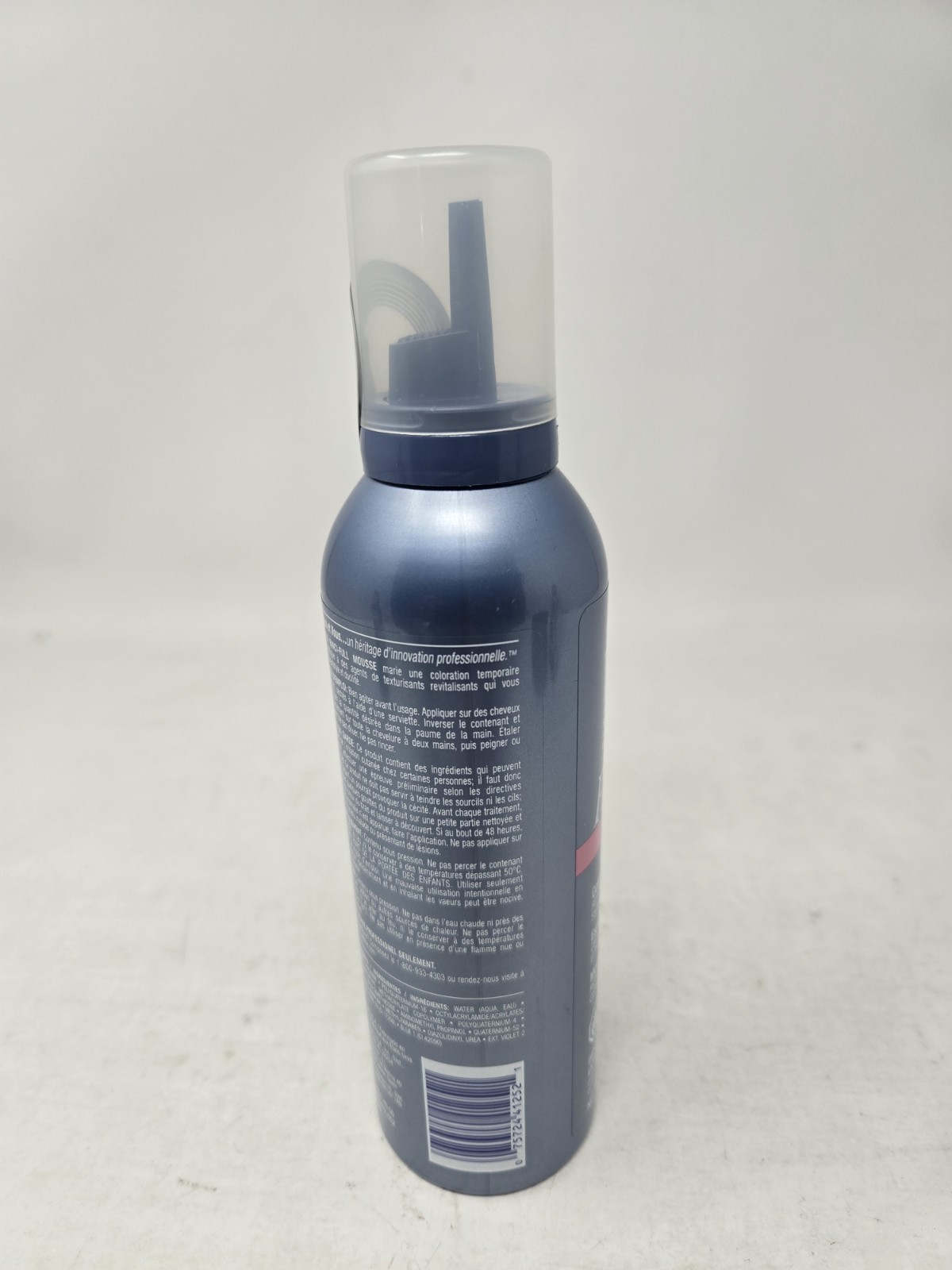 Roux Fanci-Full Instant Color Mousse #52 White Minx 6 oz Temporary Hair Color