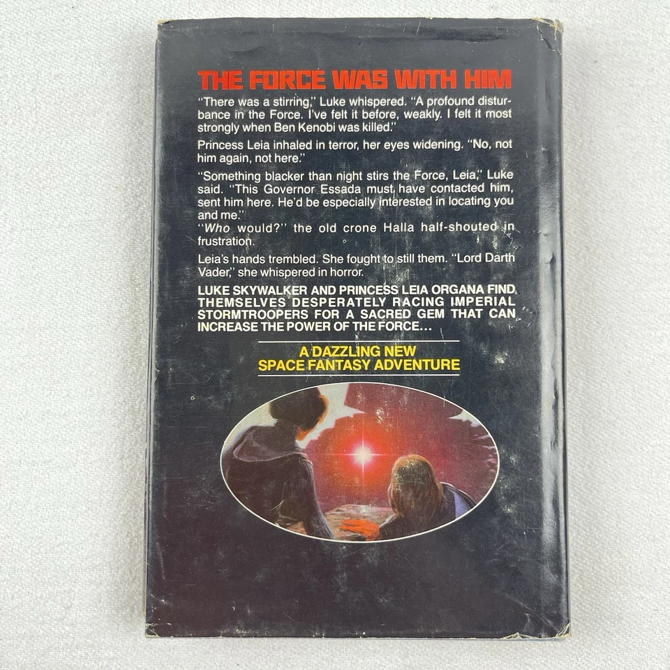 Splinter of the Mind's Eye by Alan Dean Foster (HCDJ, Vintage 1978, BCE) Good - Imagem 2 de 4