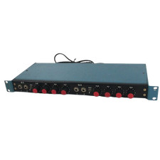 ALEMBIC F-2B Vacuum Tube Stereo Preamp Rack-Mount Vintage Good Condition