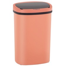 Kitchen trash can with lid 13 gallon automatic garbage can