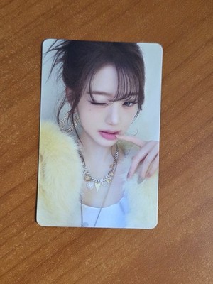 Wonyoung IVE Official Photocard ''REVIVE+'' Kpop MD