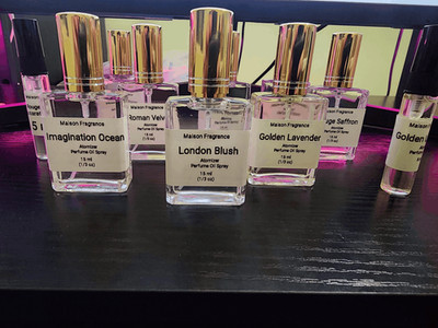 Extrait De Parfum Spray 5ML 10ML 15ML | Designer Inspired Fragrance