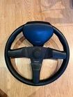 TRUST GREDDY 90s Steering Wheel Rare For Skyline Supra Greddy Nardi Momo R32 R33
