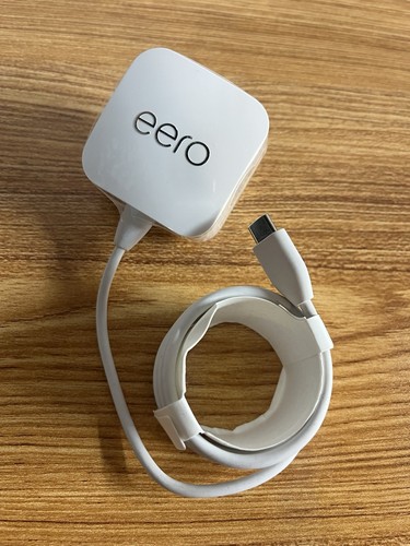 eero B010001 San Francisco 2nd Generation Tri-Band Mash Router w/ Cords Works - Picture 4 of 5