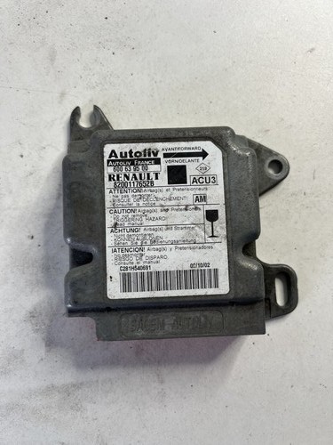 Opel Astra F Steuergerät Airbag 90562544