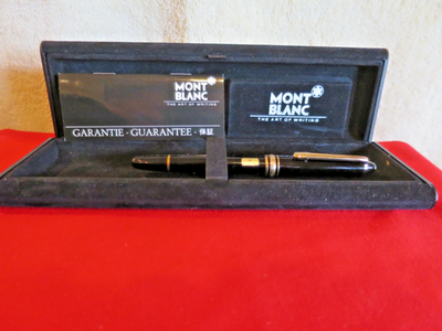 K*s様 ◾️Montblanc Meisterstück classic144 Vintage Montblanc Meisterstuck Classique No. 144 Black Fountain