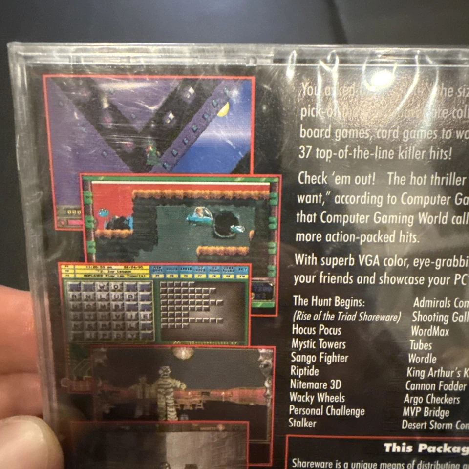 Gold Medallion Game Pack 2, 37 Best VGA Games (PC-Dos, CD-Rom, Jewel Case) New - Image 4 of 4