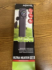 Brand New AQUAEL ULTRA AQUARIUM HEATER - 150 WATT-