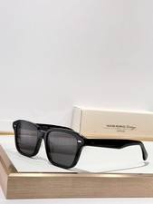 OLIVER PEOPLES OV5562SU Square Sunglasses Black Frame Gray Lenses 51-18-145