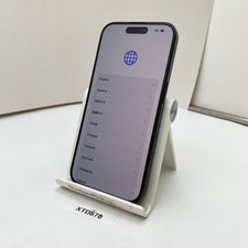 Apple iPhone 15 Pro - 128GB - Black Titanium Unlocked - Fair Condition