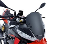 Wrs Dunkel Schwarz Sport Windschild FÜR Aprilia Tuono V4 2025-2026