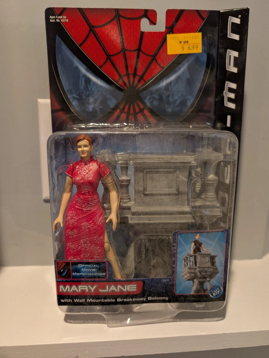 【未開封】toybiz スパイダーマン　MJ フィギュア ToyBiz Mary Jane Watson Spider-Man Action Figures & Accessories