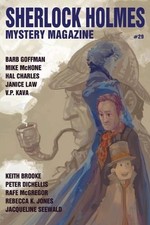 Sherlock Holmes Mystery Magazine #29 by Barb Goffman Paperback Book