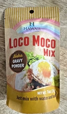 Loco Moco Gravy Powder Mix Hawaii Selection, 1 oz NEW