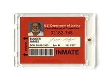 Whitey Bulger Collector Card With Signature RP In Case * Mobster / Gangster