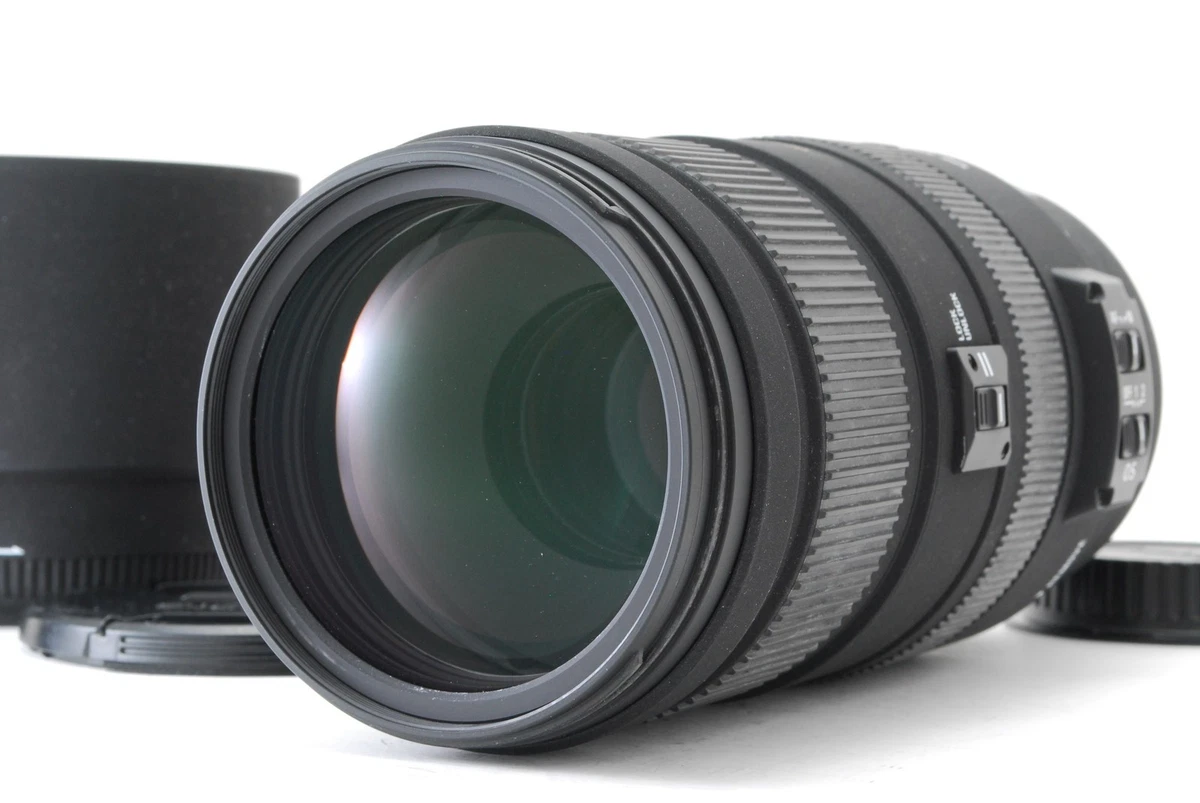 Sigma Téléobjectif 120-400 mm F4,5-5,6 DG APO OS HSM - Monture Nikon