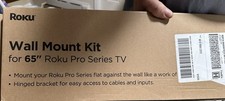 Roku TV 65 Pro Series Wall Mount Kit  Brand N...