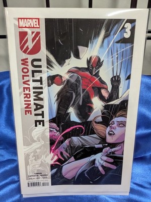 Ultimate Wolverine #3 A Alessandro Cappuccio Cover 1st Print NM Marvel 2025