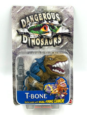 DANGEROUS DINOSAURS T-BONE 1997 MATTEL