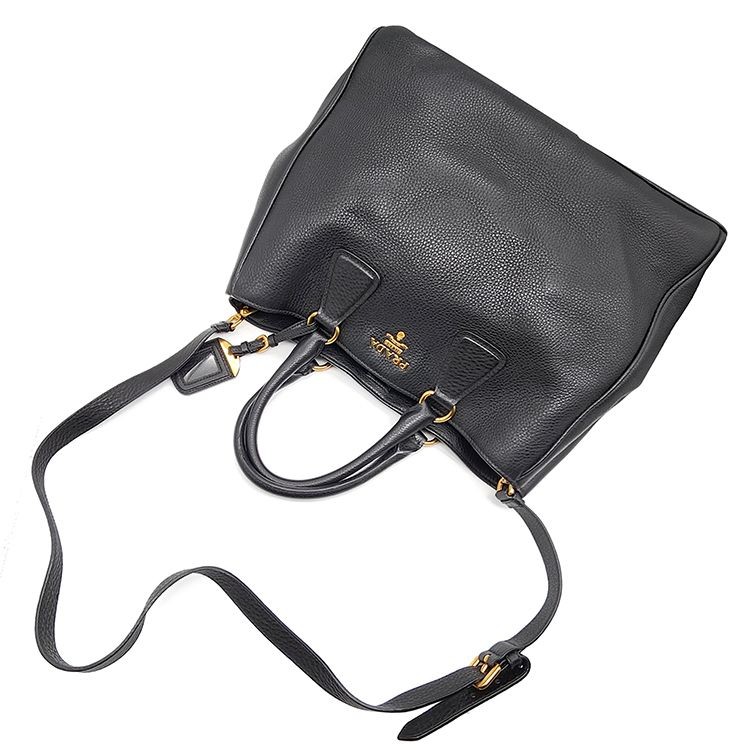 Prada Vitello Dino Tote and Shoulder Bag L560879 123845975