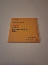 kodak Color comp filter 75mmx75mm Cat 1496611 CC30G