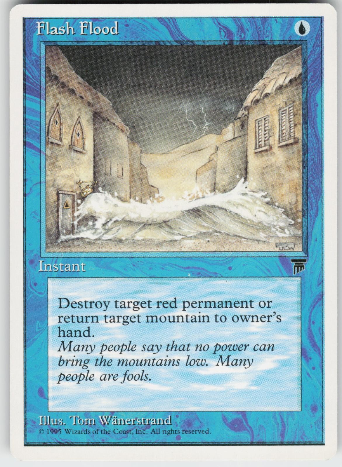 FLASH FLOOD C NEAR MINT