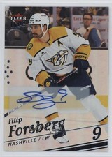 2025-26 Upper Deck Fleer Ultra SP Rainbow Foil Filip Forsberg #146 Auto 0n5s