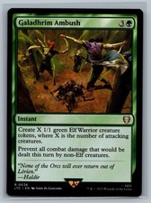 Magic MTG Commander: The Lord of the Rings Galadhrim Ambush #0038 TCG CCG