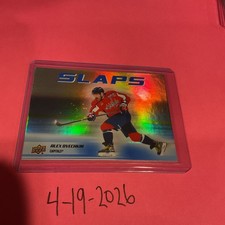 25-26 UD Series 2 Hockey Slaps SL-17 Alex Ovechkin