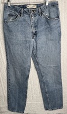 Lee Regular Fit Men s Jeans Size 34x31 Blue Denim Boot Cut Gently Worn