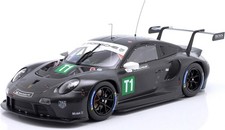 Porsche 911 992 RSR 4.2L #T1 Coupe 2023 Test Car in 1:18 scale by IXO
