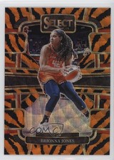 2024 Panini Select WNBA Concourse Tiger Prizm Brionna Jones #88 1in8