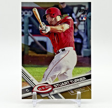 Stuart Turner 2017 Topps Update Series #US178 RC Gold /2017 Reds NM