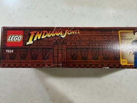 LEGO Indiana Jones Jungle Duel 7624 In 2008 New Retired