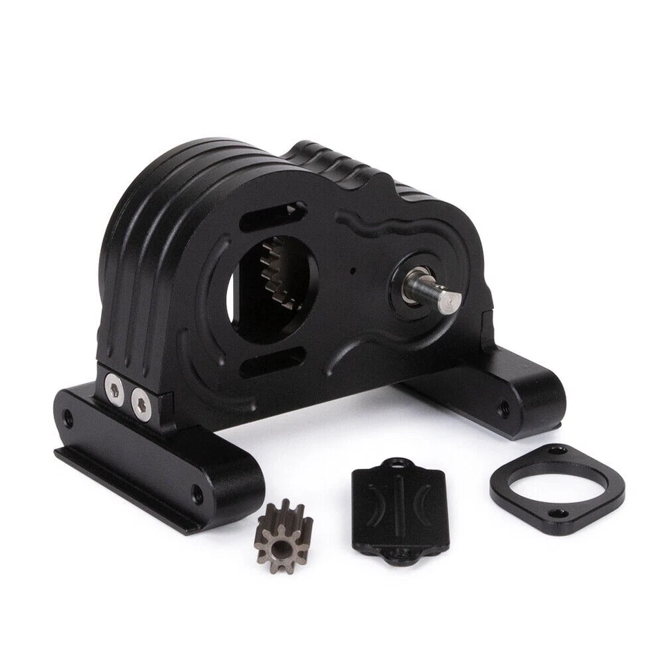 9T LCG Chassis Rails Aluminum Transmission Gearbox For 1/10 RC Crawler Truck - Image 4 of 4