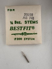 AS 748 Winding Stem 200/33