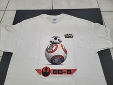 (XL) New Star Wars BB-8 T-SHIRT Droids R2-D2 C3PO Disney boba fett darth vader