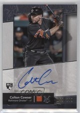 2024 Topps Museum Collection Archival 259/299 Colton Cowser #AA-CC Auto 04yj