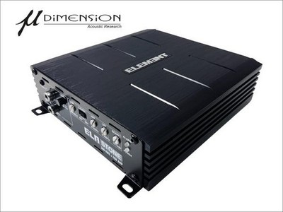 µ-Dimension ELA STONE - 2-Kanal Digital Verstärker - 600 Watt - Full Range