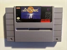SNES Act Raisers Working Tested Game Only Super Nintendo