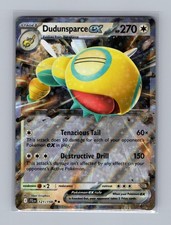 Dudunsparce ex 121/159 Double Rare Journey Together Pokemon Holo Near Mint