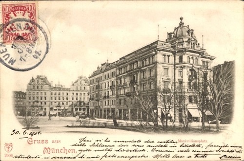 Ak München, Maximiliansplatz - 4613524