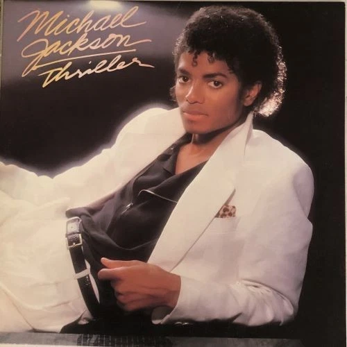 Michael Jackson - Thriller (LP, 1982 Epic, Canada, QE 38112, Gatefold, EX/NM)