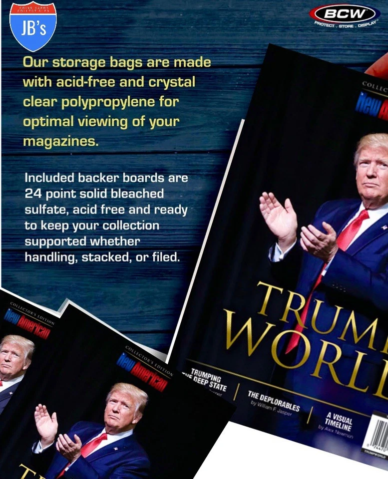 DONALD TRUMP Magazine - Trump World Collector's Edition - The New American Foto 2 de 4