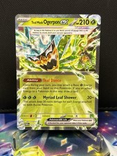 Teal Mask Ogerpon Ex 25/167 Pokemon Twilight Masquerade Double Rare on eBay
