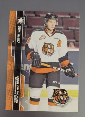 2013-14 In The Game Heroes Prospects Curtis Valk - WHL - Medicine Hat Tigers #45