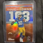 2025 Topps Signature Justin Herbert Base (RAW)