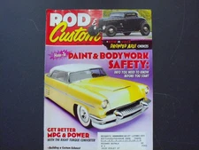 Rod & Custom August 2008