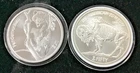 $75 Zombucks PANDAMONIUM 1 oz .999 Silver Round THE APOCALYPSE & BUFFALO